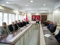 Taraklı’da 2020 Yılının İlk İlçe İdare Şube Başkanları Toplantısı Yapıldı