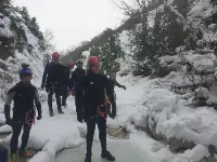 TARAKLI TUZLA KANYONUNDA KIŞ SPORU