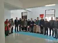 Öğrencilerden Makam Ziyareti.