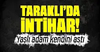 Akçapınar Mahallesi’n de İntihar