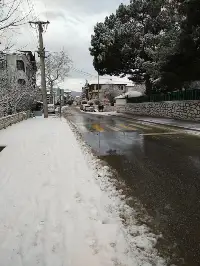 Kar yağışı Etkisini kaybetti