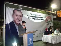 AK Parti Taraklı 6. Olağan Gençlik Kongresi yapıldı