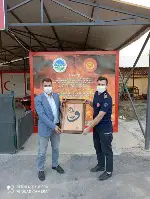 Başkan İbrahim Pilavcı İtfayiceleri Kutladı