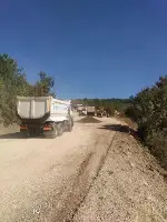 ​Avdan Mahallesi yolunda Yol Genişletme ve Asfalt Çalışmaları Başladı
