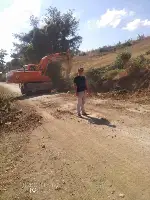 ​Avdan Mahallesi yolunda Yol Genişletme ve Asfalt Çalışmaları Başladı