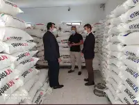 Kaymakam Özgür Kaya İstihdam sağlayan işletmeleri Gezdi