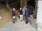 Kaymakam Özgür Kaya İstihdam sağlayan işletmeleri Gezdi