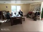 Kaymakam Özgür Kaya İstihdam sağlayan işletmeleri Gezdi