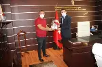 Hamamözü Kaymakamı Okan Dağlı Taraklı’dan Misafirlerini ağırladı