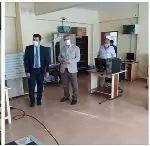 Kaymakam Özgür Kaya Halk Eğitim Merkezinde