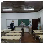 Kaymakam Özgür Kaya Halk Eğitim Merkezinde