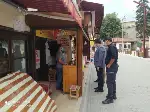 Kaymakam Özgür Kaya Covid-19 Denetimlerine Katıldı