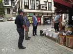 Kaymakam Özgür Kaya Covid-19 Denetimlerine Katıldı