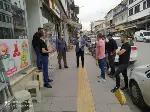 Kaymakam Özgür Kaya Covid-19 Denetimlerine Katıldı