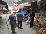 Kaymakam Özgür Kaya Covid-19 Denetimlerine Katıldı