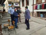 Kaymakam Özgür Kaya Covid-19 Denetimlerine Katıldı