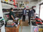 Kaymakam Özgür Kaya Covid-19 Denetimlerine Katıldı