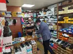 Kaymakam Özgür Kaya Covid-19 Denetimlerine Katıldı