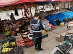 Kaymakam Özgür Kaya Covid-19 Denetimlerine Katıldı