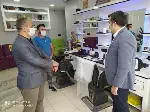 Kaymakam Özgür Kaya Covid-19 Denetimlerine Katıldı