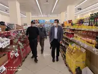 Kaymakam Özgür Kaya Covid-19 Denetimlerine Katıldı