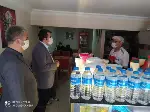Kaymakam Özgür Kaya Covid-19 Denetimlerine Katıldı