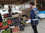 Kaymakam Özgür Kaya Covid-19 Denetimlerine Katıldı