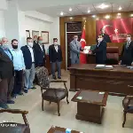 Din Görevlilerinden Taraklı Kaymakamı ve Belediye Başkanı’na Ziyaret
