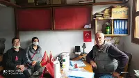 Taraklı CHP li Kadınlardan Muhtar Ziyareti