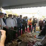 Ziyaretçi akınına uğradı