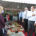 Ziyaretçi akınına uğradı