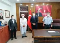 Taraklı Kaymakamına Ziyaret