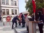TARAKLI’DA 29 EKİM CUMHURİYET BAYRAMI ÇELENK SUNMA TÖRENİ:
