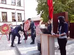 TARAKLI’DA 29 EKİM CUMHURİYET BAYRAMI ÇELENK SUNMA TÖRENİ: