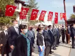 TARAKLI’DA 29 EKİM CUMHURİYET BAYRAMI ÇELENK SUNMA TÖRENİ: