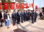 TARAKLI’DA 29 EKİM CUMHURİYET BAYRAMI ÇELENK SUNMA TÖRENİ: