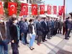 TARAKLI’DA 29 EKİM CUMHURİYET BAYRAMI ÇELENK SUNMA TÖRENİ: