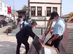 TARAKLI’DA 29 EKİM CUMHURİYET BAYRAMI ÇELENK SUNMA TÖRENİ: