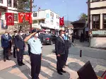 TARAKLI’DA 29 EKİM CUMHURİYET BAYRAMI ÇELENK SUNMA TÖRENİ: