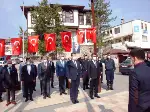 TARAKLI’DA 29 EKİM CUMHURİYET BAYRAMI ÇELENK SUNMA TÖRENİ: