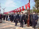 TARAKLI’DA 29 EKİM CUMHURİYET BAYRAMI ÇELENK SUNMA TÖRENİ: