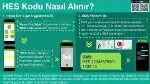 Taraklı’da da HES Kodu Uygulaması Başlıyor