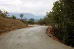Büyükşehir'den Beton yol çalışması