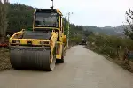Büyükşehir'den Beton yol çalışması