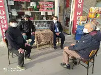 Kaymakam Özgür Kaya’dan ”Dıngıldak Masa” Ziyareti