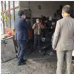 Kaymakam Kaya Sanayi Çarşısı esnafını ziyaret etti.