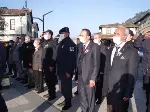 TARAKLI ATATÜRK'Ü ÖZLEMLE ANDI