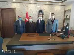 İL MÜFTÜSÜ HASAN BAŞİŞ TARAKLI’YI ZİYARET ETTİ.