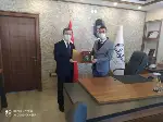 İL MÜFTÜSÜ HASAN BAŞİŞ TARAKLI’YI ZİYARET ETTİ.