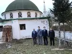 İL MÜFTÜSÜ HASAN BAŞİŞ TARAKLI’YI ZİYARET ETTİ.